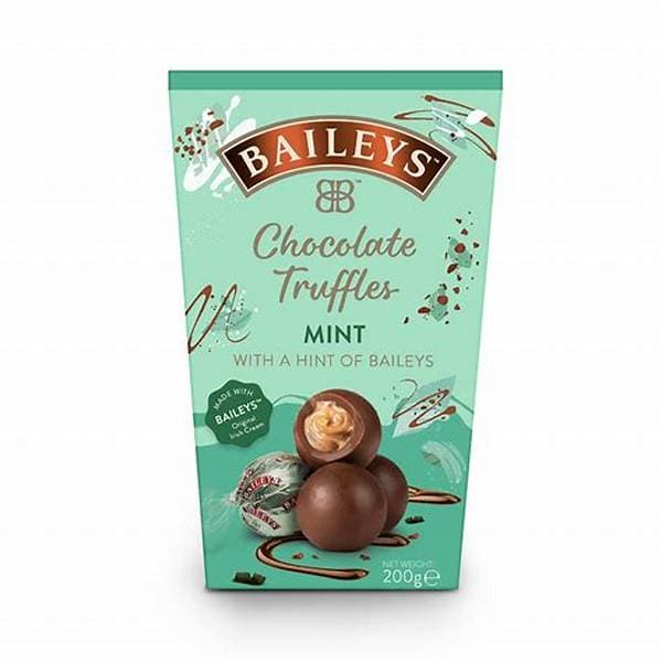 Baileys Mint Truffles 200g