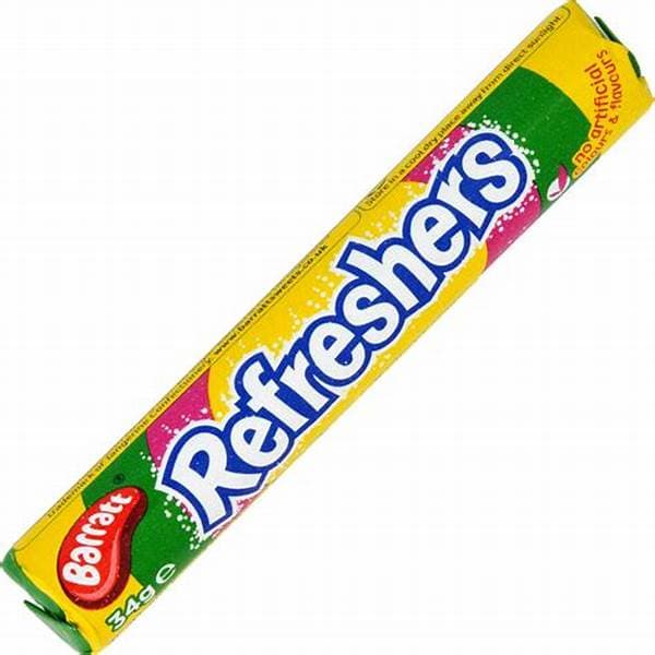 Barratt Refreshers Roll 34G