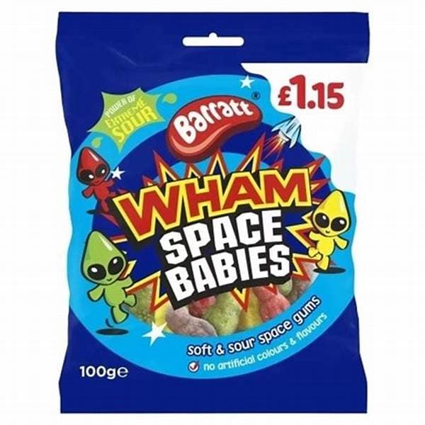 Barratt Wham Spacebabies PM 1.15 100g