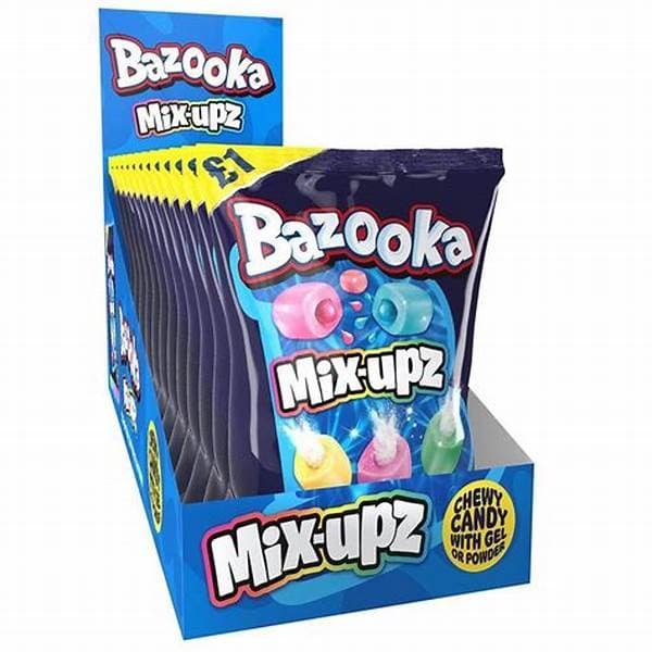 Bazooka Mix Upz Bag PM 1.15 120g 12pk