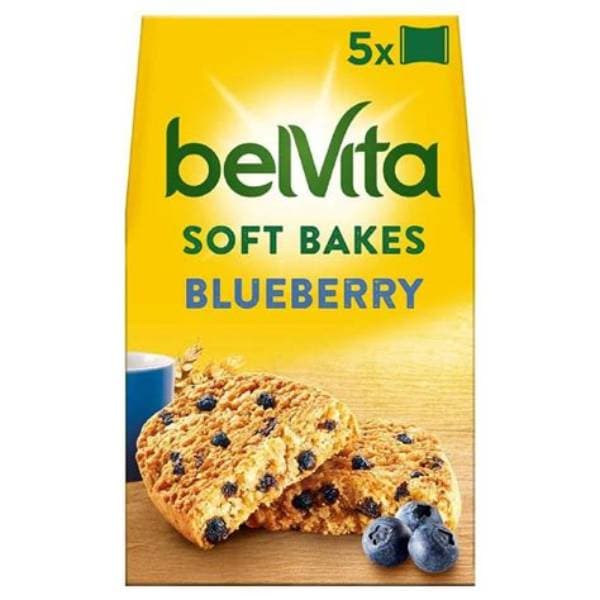 Belvita Soft Bakes Blueberry 250g
