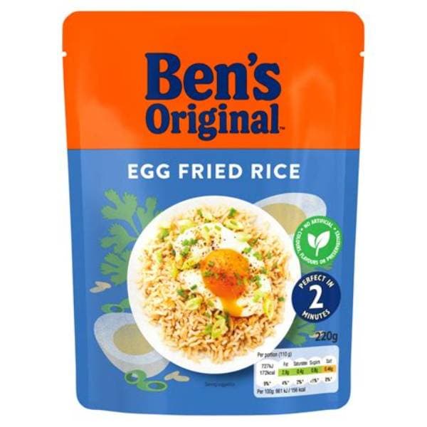Bens Original Egg Fried Rth 220G