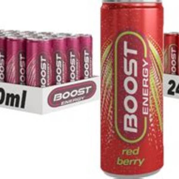 Boost Energy Cherry PM 75P 250Ml