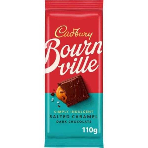 Cadbury Bournville Salted Caramel 110g