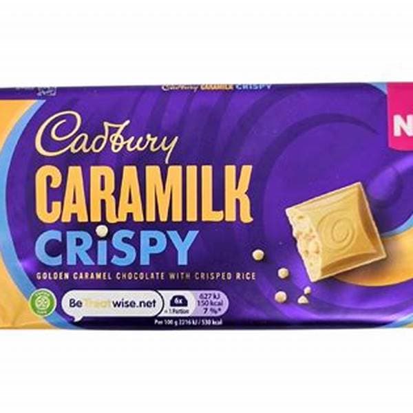 Cadbury Caramilk Crispy 85g