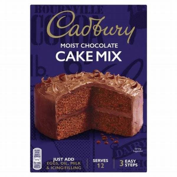 Cadbury Chocolate Cake Mix 400G