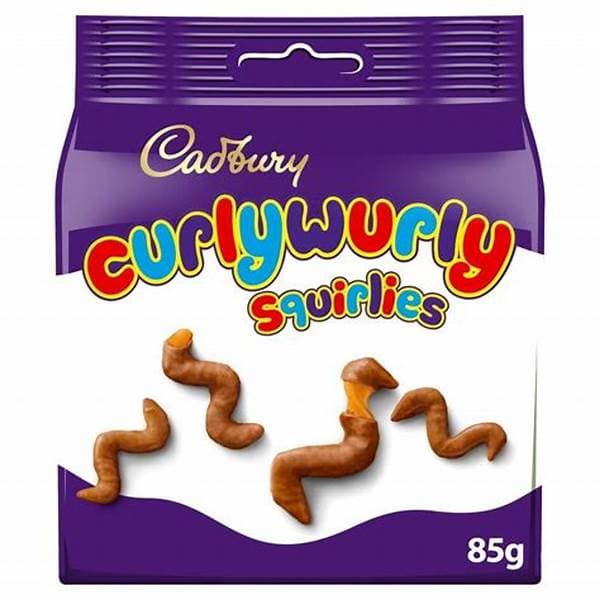 Cadbury Curly Wurly Squirlies PM 1.69 85G