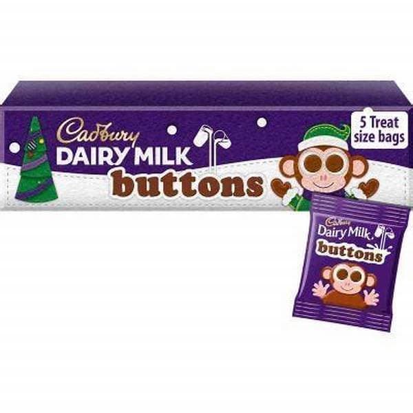 Cadbury Dairy Milk Buttons Tube 72G