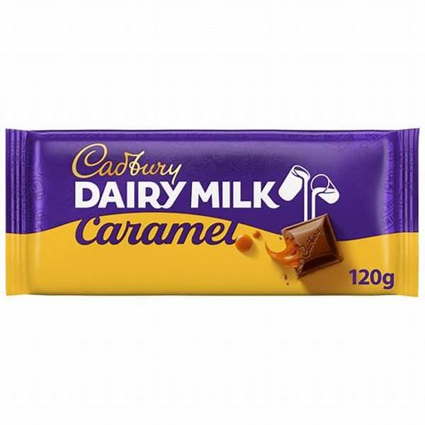 Cadbury Dairy Milk Caramel PM 1.75 120G