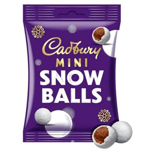 Cadbury Dairy Milk Snowballs 350G