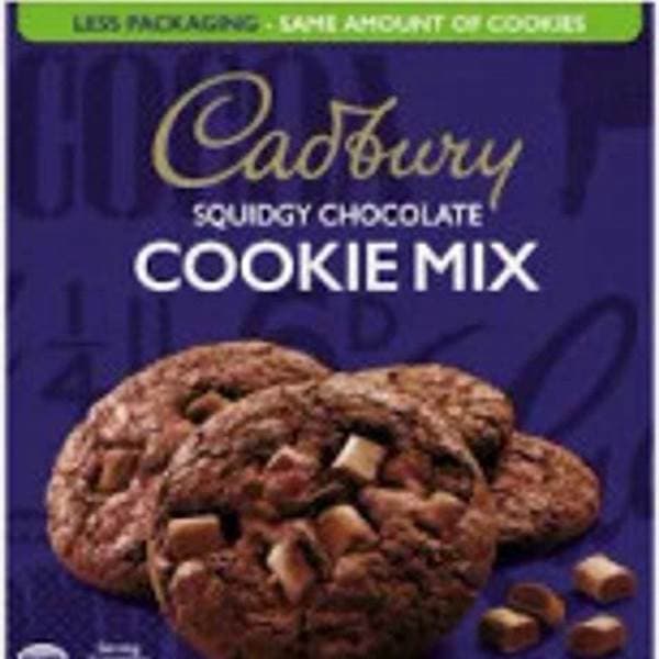 Cadbury Double Chocolate Cookie Mix 265g