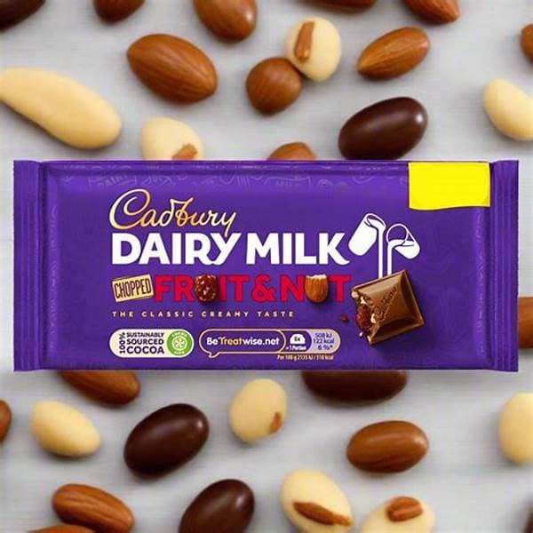 Cadbury Fruit & Nut 95G