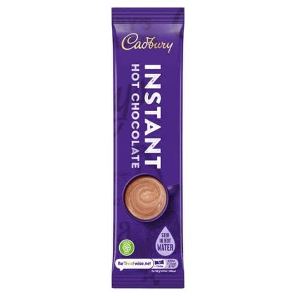 Cadbury Instant Hot Chocolate Stick Pack 28g