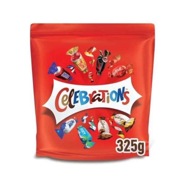 Celebrations Pouch 325G