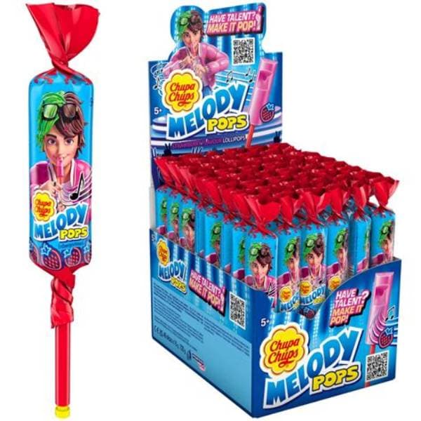 Chupa Chups Melody Pops 15G