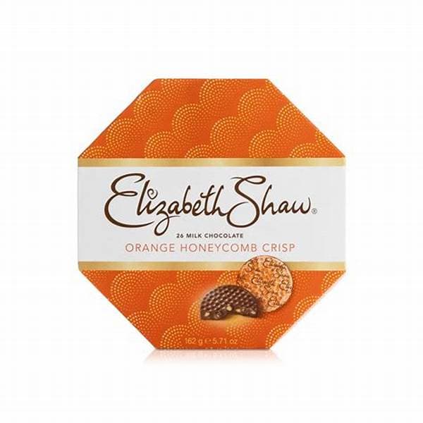 Elizabeth Shaw Milk Chocolate Orange Crisp 162G