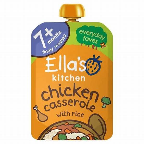 Ellas Kitchen Stage 2 Chkn Casserole 7M 130g