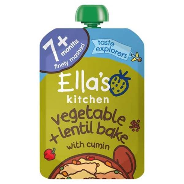 Ellas Kitchen Stage 2 Veg Bake 7M 130g