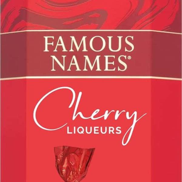 Famous Names Cherry Liqueurs 175G