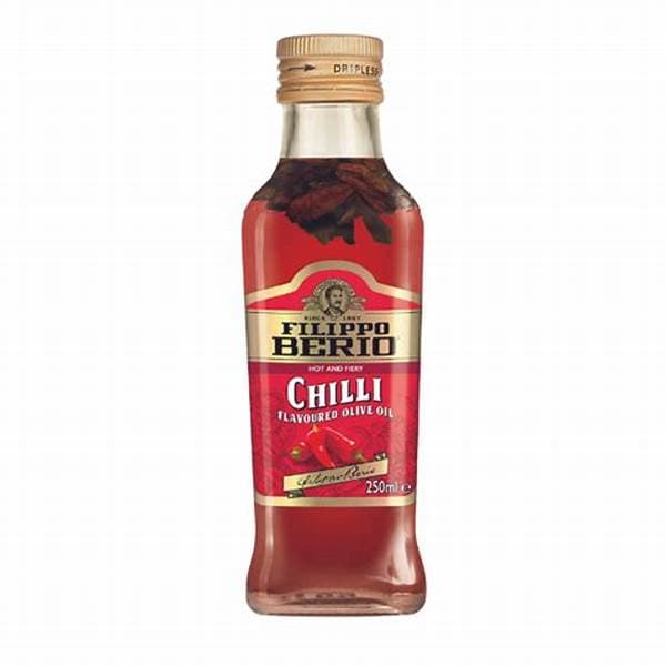 Filippo Berio Olive Oil Flavoured Chilli 250Ml