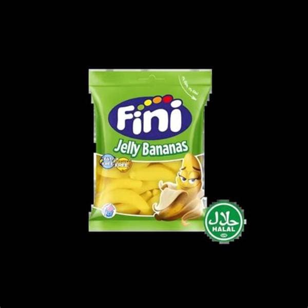 Fini Halal Jelly Bananas 75G