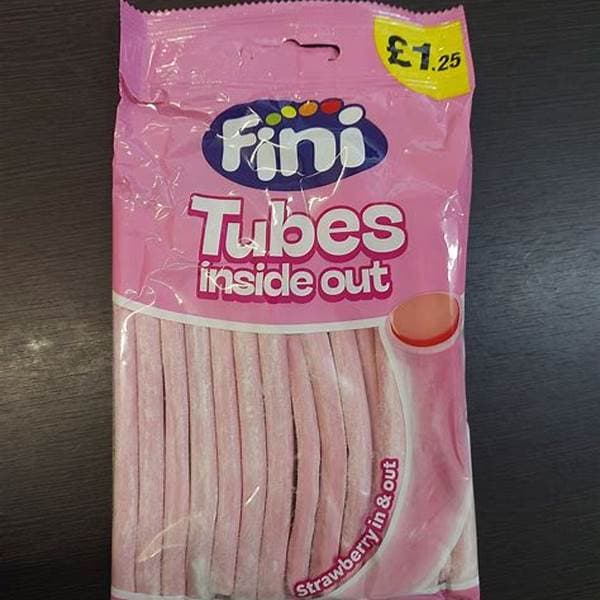 Fini Strawberry In & Out Tubes PM 1.25 140g