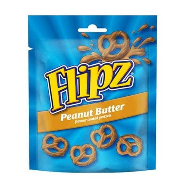 Flipz Pouches Peanut Butter Pretzels 90g