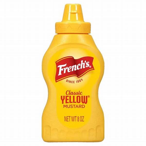 Frenchs Classic Yellow Mustard Squeezy 226G