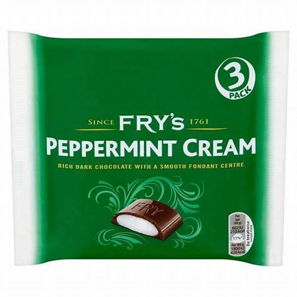Frys Peppermint Cream 3 Pack 147g