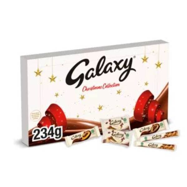 Galaxy Chocolate Large Christmas Selection Box 234G