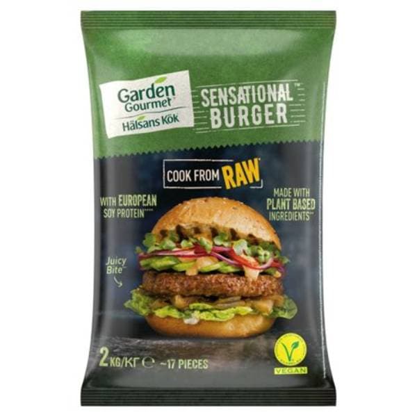 Garden Gourmet Sensational Burger 2Kg