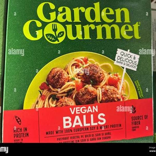 Garden Gourmet Vegan Meatballs 2Kg