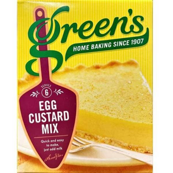 Green's Egg Custard 54g