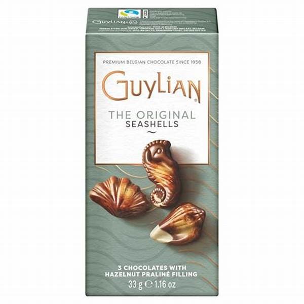 Guylian Praline Seashells Mini Box 33G