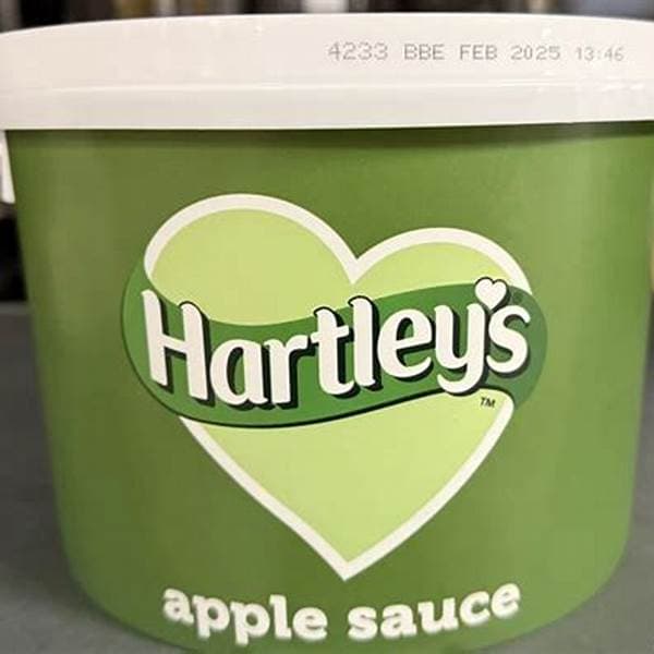 Hartleys Apple Sauce 2.5Kg