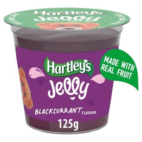 Hartleys Jelly Rte Blackcurrant 125G