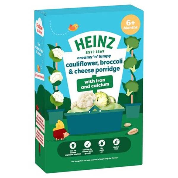 Heinz Cauliflower Broccoli Cheese 125G
