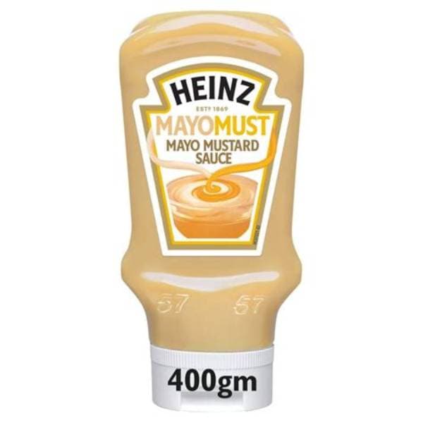 Heinz Mayomust 400Ml