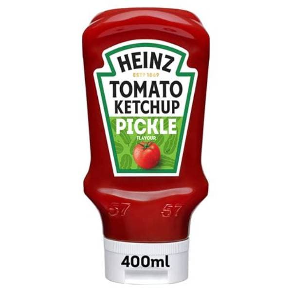 Heinz Pickle Ketchup 400Ml