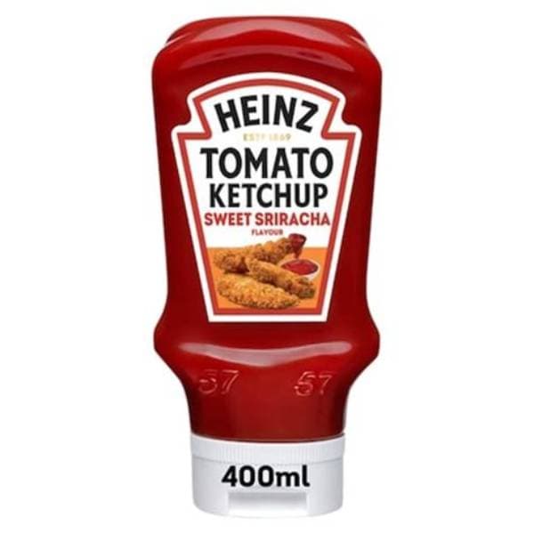 Heinz Sweet Sriracha Ketchup 400Ml