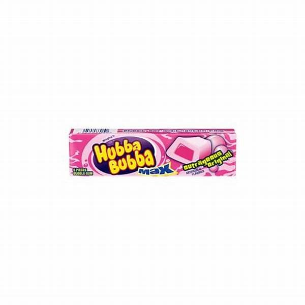 Hubba Bubba Outrageous Original 5Pc 20pk