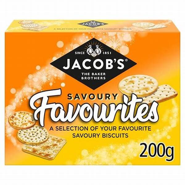 Jacobs Savoury Favourites 200g