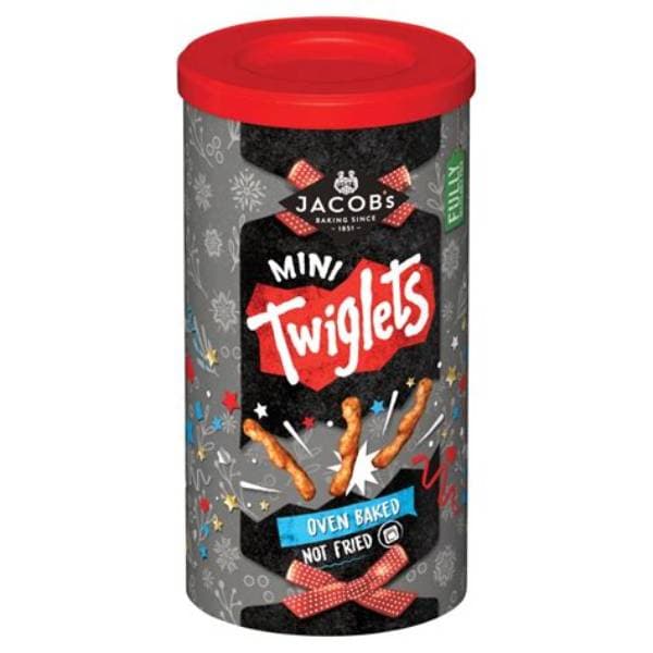 Jacobs Twiglets Original Caddy 200G