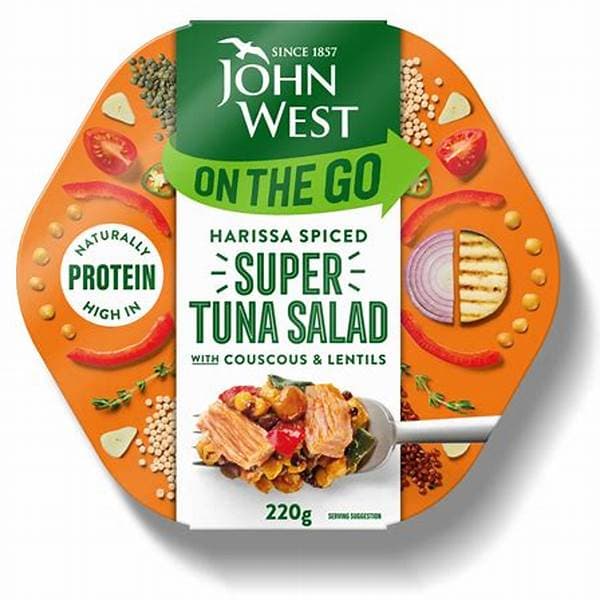 John West Otg Super Salads Harissa 220G
