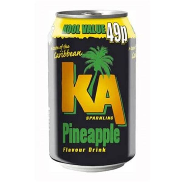 Ka Sparkling Pineapple PM 79P 330Ml