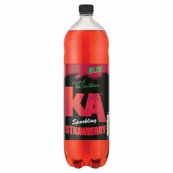 Ka Sparkling Strawberry PM 1.89 2Ltr