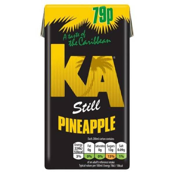 Ka Still Pineapple PM 79P 288Ml