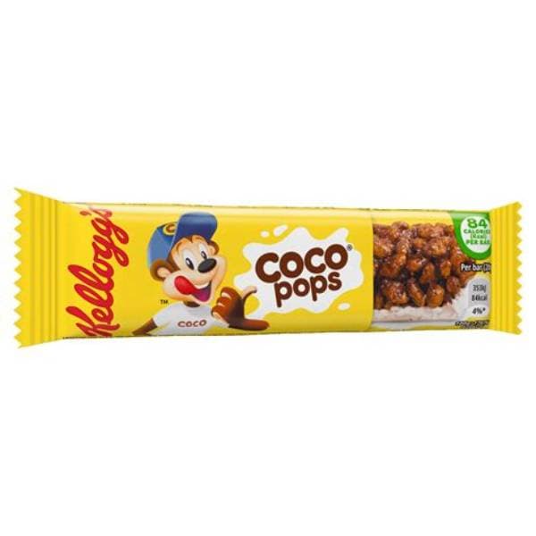 Kelloggs Coco Pops Cereal Bar PM 0.69 20G