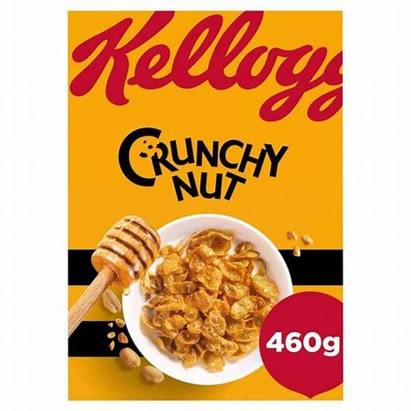 Kelloggs Crunchy Nut PM 3.69 460g