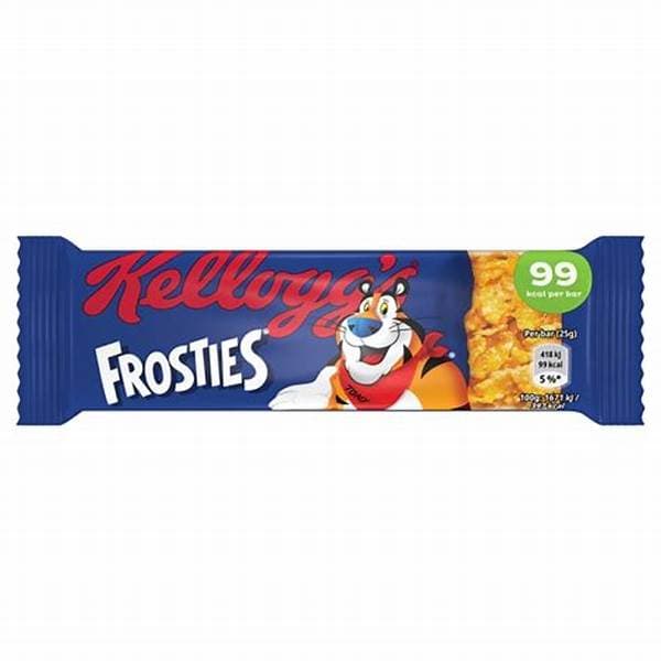 Kelloggs Frosties Cereal Bar PM 0.69 25G